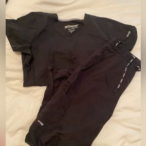 Greys anatomy scrub set